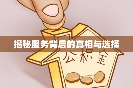 鱼台揭秘服务背后的真相与选择