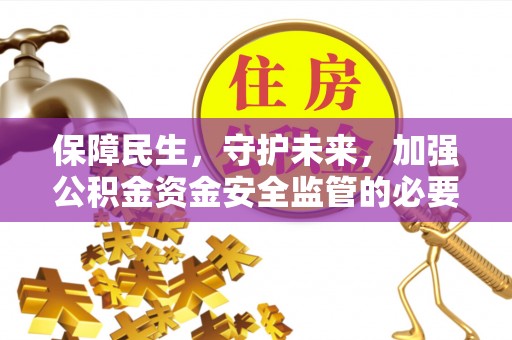 鱼台保障民生，守护未来，加强公积金资金安全监管的必要性与实践