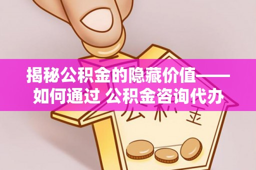 鱼台揭秘公积金的隐藏价值——如何通过 公积金咨询代办提取 优化财富管理