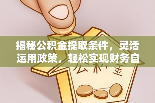 鱼台揭秘公积金提取条件，灵活运用政策，轻松实现财务自由