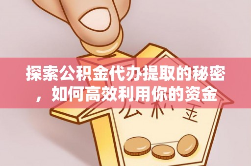 鱼台探索公积金代办提取的秘密，如何高效利用你的资金