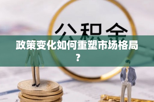 鱼台政策变化如何重塑市场格局？
