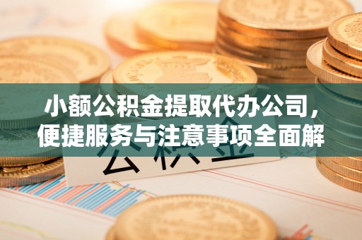 鱼台小额公积金提取代办公司，便捷服务与注意事项全面解析