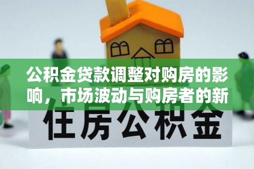 鱼台公积金贷款调整对购房的影响，市场波动与购房者的新选择