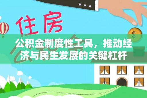 鱼台公积金制度性工具，推动经济与民生发展的关键杠杆