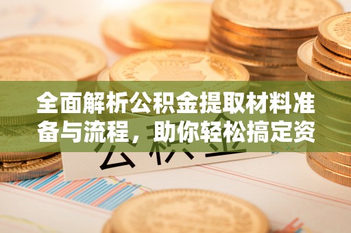鱼台全面解析公积金提取材料准备与流程，助你轻松搞定资金提取