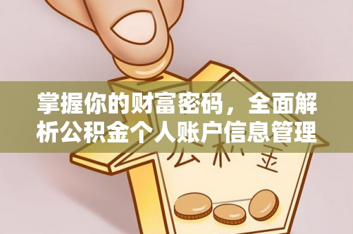 鱼台掌握你的财富密码，全面解析公积金个人账户信息管理与优化
