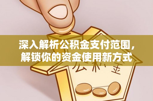 鱼台深入解析公积金支付范围，解锁你的资金使用新方式