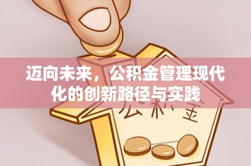 鱼台迈向未来，公积金管理现代化的创新路径与实践