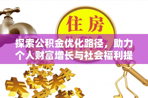 鱼台探索公积金优化路径，助力个人财富增长与社会福利提升