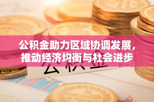 鱼台公积金助力区域协调发展，推动经济均衡与社会进步