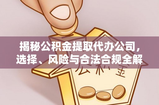 鱼台揭秘公积金提取代办公司，选择、风险与合法合规全解析