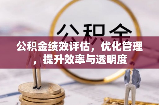 鱼台公积金绩效评估，优化管理，提升效率与透明度
