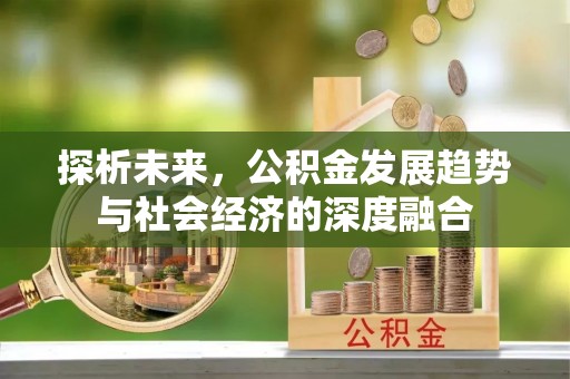 鱼台探析未来，公积金发展趋势与社会经济的深度融合