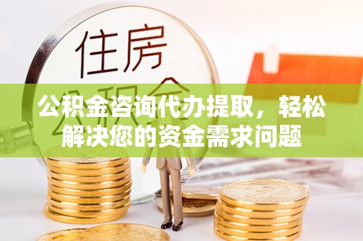 鱼台公积金咨询代办提取，轻松解决您的资金需求问题