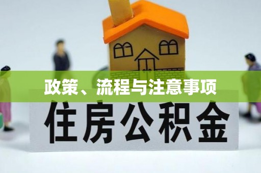 鱼台政策、流程与注意事项