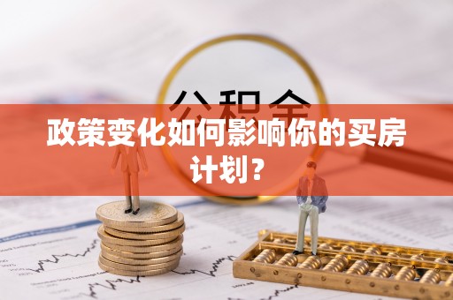 鱼台政策变化如何影响你的买房计划？