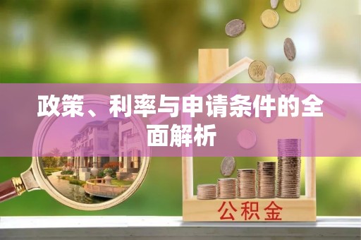 鱼台政策、利率与申请条件的全面解析