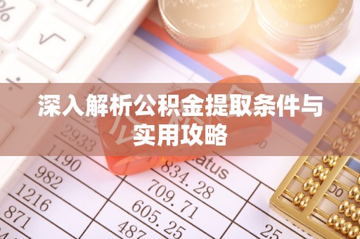 鱼台深入解析公积金提取条件与实用攻略