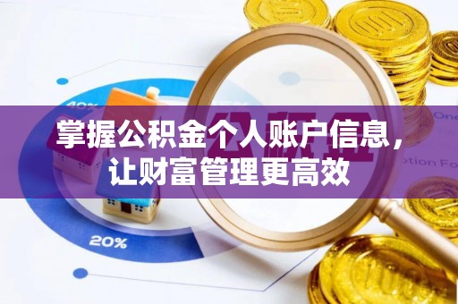 鱼台掌握公积金个人账户信息，让财富管理更高效