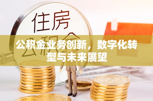 鱼台公积金业务创新，数字化转型与未来展望