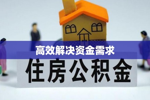鱼台高效解决资金需求