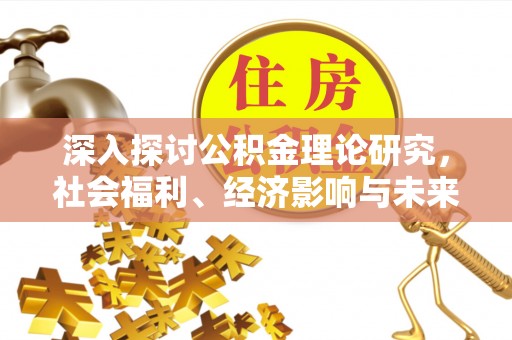 鱼台深入探讨公积金理论研究，社会福利、经济影响与未来展望