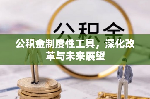 鱼台公积金制度性工具，深化改革与未来展望