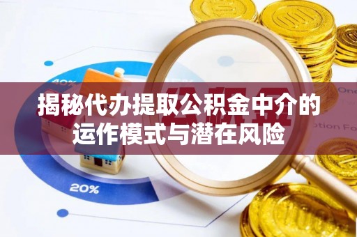 鱼台揭秘代办提取公积金中介的运作模式与潜在风险