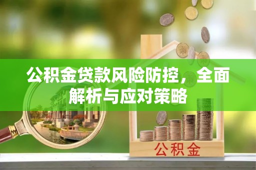 鱼台公积金贷款风险防控，全面解析与应对策略