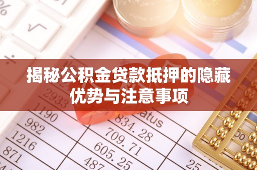 鱼台揭秘公积金贷款抵押的隐藏优势与注意事项
