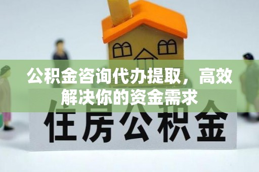 鱼台公积金咨询代办提取，高效解决你的资金需求
