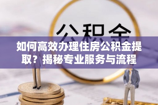 鱼台如何高效办理住房公积金提取？揭秘专业服务与流程