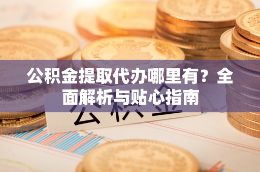 鱼台公积金提取代办哪里有？全面解析与贴心指南