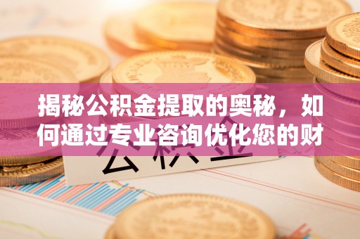 鱼台揭秘公积金提取的奥秘，如何通过专业咨询优化您的财务规划