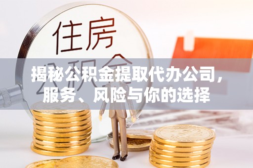 鱼台揭秘公积金提取代办公司，服务、风险与你的选择