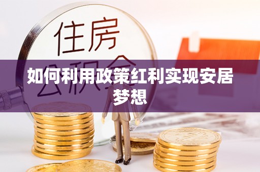 鱼台如何利用政策红利实现安居梦想