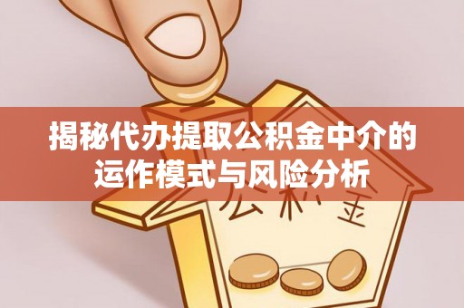 鱼台揭秘代办提取公积金中介的运作模式与风险分析