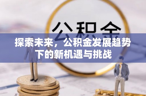 鱼台探索未来，公积金发展趋势下的新机遇与挑战