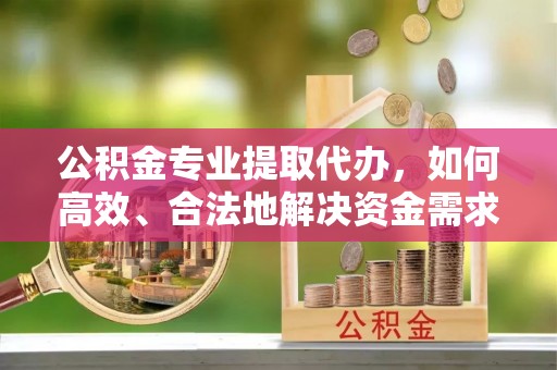 鱼台公积金专业提取代办，如何高效、合法地解决资金需求？