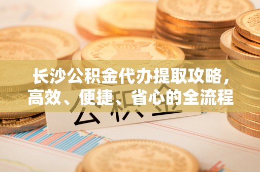 鱼台长沙公积金代办提取攻略，高效、便捷、省心的全流程解析