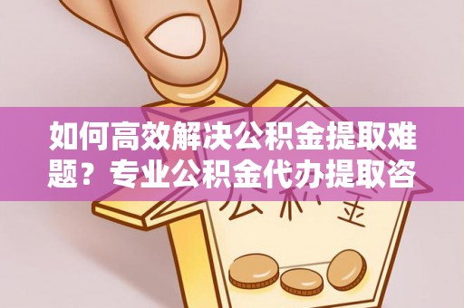 鱼台如何高效解决公积金提取难题？专业公积金代办提取咨询服务来助力