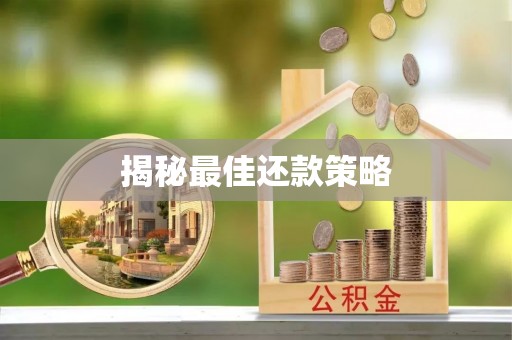 鱼台揭秘最佳还款策略