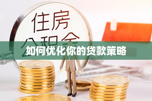 鱼台如何优化你的贷款策略