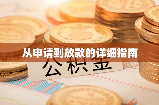 鱼台从申请到放款的详细指南