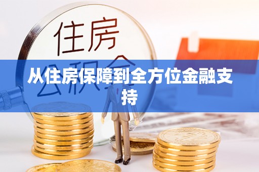 鱼台从住房保障到全方位金融支持
